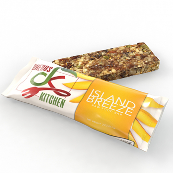 Island Breeze Raw Bar - Vegan Protein Bar Island Breeze Raw Bar - Vegan Protein Bar