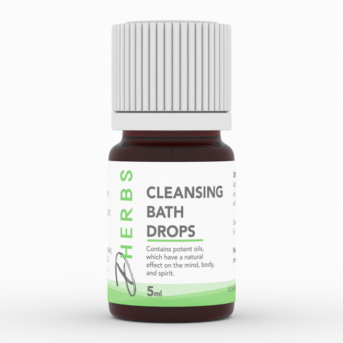 Cleansing Bath Drops - Aromatherapy Drops Cleansing Bath Drops - Aromatherapy Drops