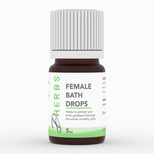 Female Bath Drops - Bathroom Aromatherapy Female Bath Drops - Bathroom Aromatherapy