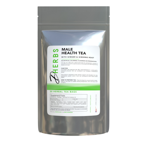 Male Health Tea - Tea for Men Male Health Tea - Tea for Men