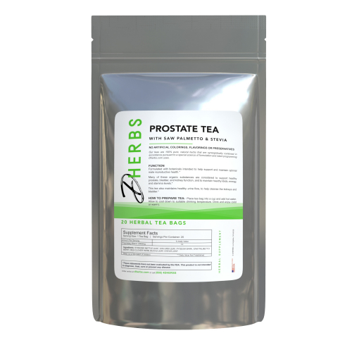 Prostate Tea - Prostate Herbal Tea Prostate Tea - Prostate Herbal Tea