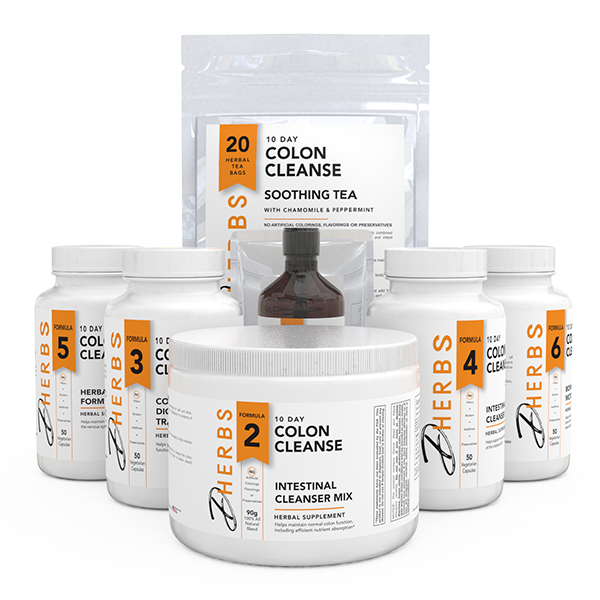 Dherbs Colon Collection