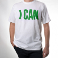I CAN T-shirt
