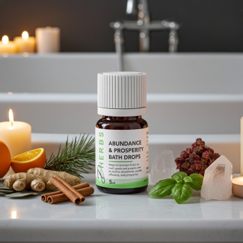 Abundance & Prosperity Bath Drops - Prosperity Essential Oils