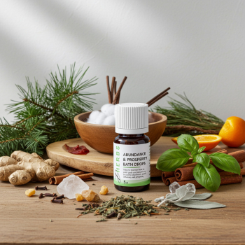 Abundance & Prosperity Bath Drops - Prosperity Essential Oils