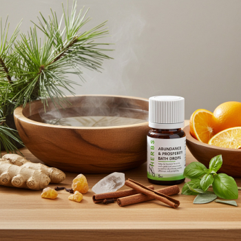 Abundance & Prosperity Bath Drops - Prosperity Essential Oils