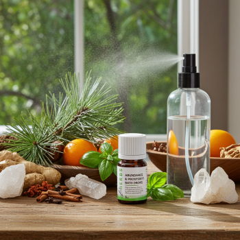 Abundance & Prosperity Bath Drops - Prosperity Essential Oils