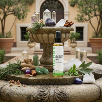 Abundance & Prosperity Spray - Prosperity Spray with Prosperity Essential Oils