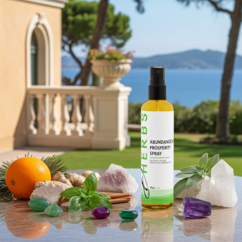 Abundance & Prosperity Spray - Prosperity Spray with Prosperity Essential Oils