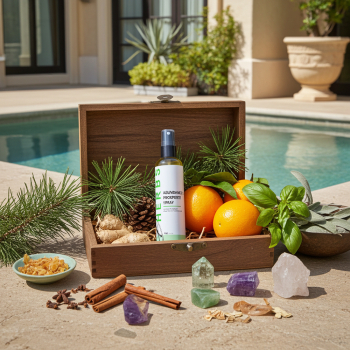 Abundance & Prosperity Spray - Prosperity Spray with Prosperity Essential Oils