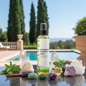 Abundance & Prosperity Spray - Prosperity Spray with Prosperity Essential Oils