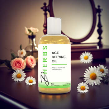 Age Defying Oil (4 oz) - Anti-Aging Face Oil