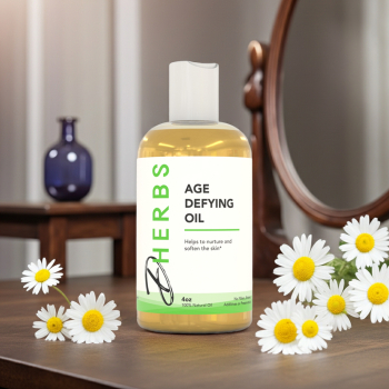 Age Defying Oil (4 oz) - Anti-Aging Face Oil