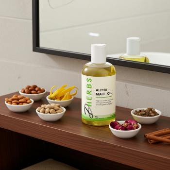 Alpha Male Oil (4 oz) - Massage Oil for Male Genitalia (Penis and Testicles)