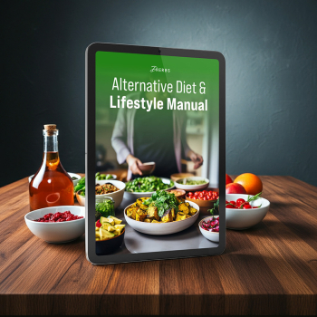 Alternative Diet and Lifestyle Manual (eBook) - Vegan and Vegetarian Diet eBook