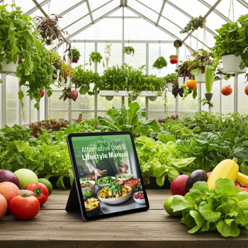 Alternative Diet and Lifestyle Manual (eBook) - Vegan and Vegetarian Diet eBook