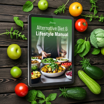 Alternative Diet and Lifestyle Manual (eBook) - Vegan and Vegetarian Diet eBook