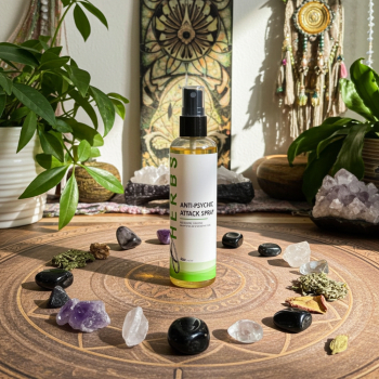 Anti-Psychic Attack  Spray - Negative Energy Spray