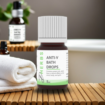 Anti-V Bath Drops - Essential Oils for Bath Relaxation