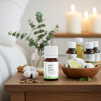 Anti-V Bath Drops - Essential Oils for Bath Relaxation