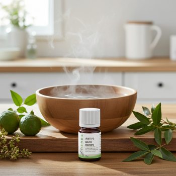 Anti-V Bath Drops - Essential Oils for Bath Relaxation