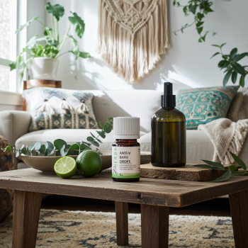 Anti-V Bath Drops - Essential Oils for Bath Relaxation