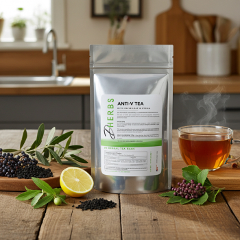 Anti-V Tea - Herbal Anti-Viral Tea for Immune Support
