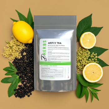 Anti-V Tea - Herbal Anti-Viral Tea for Immune Support