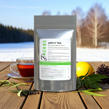 Anti-V Tea - Herbal Anti-Viral Tea for Immune Support