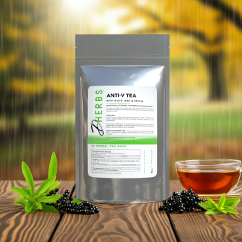 Anti-V Tea - Herbal Anti-Viral Tea for Immune Support