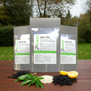 Anti-V Tea Bundle - Anti-Viral Tea for Immune Support (1-Month Supply)