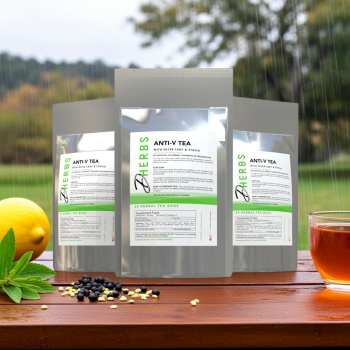 Anti-V Tea Bundle - Anti-Viral Tea for Immune Support (1-Month Supply)