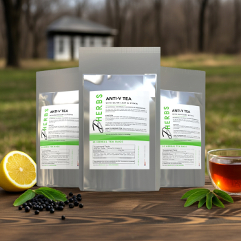 Anti-V Tea Bundle - Anti-Viral Tea for Immune Support (1-Month Supply)