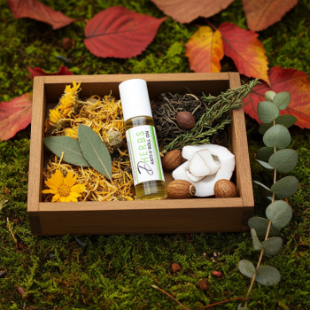 Anti-V Roll On - Antiviral Protection