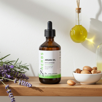 Argan Oil With Lavender (2oz) - Lavender Argan Oil