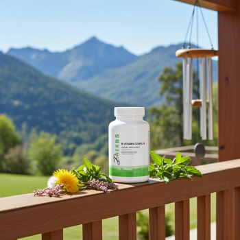 B-Vitamin Complex - Natural Vitamin B Complex Supplement For Vegetarians And Vegans