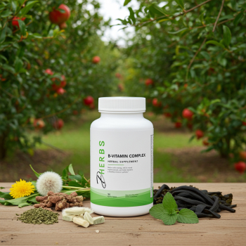 B-Vitamin Complex - Natural Vitamin B Complex Supplement For Vegetarians And Vegans
