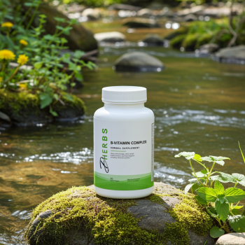 B-Vitamin Complex - Natural Vitamin B Complex Supplement For Vegetarians And Vegans