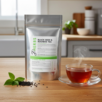 Black Seed & Rooibos Tea - Black Seed Tea with Rooibos Leaf