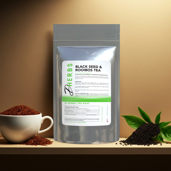 Black Seed & Rooibos Tea - Black Seed Tea with Rooibos Leaf