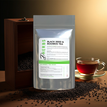 Black Seed & Rooibos Tea - Black Seed Tea with Rooibos Leaf