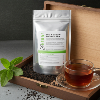 Black Seed & Rooibos Tea - Black Seed Tea with Rooibos Leaf