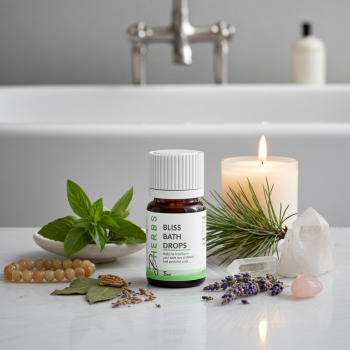 Bliss Bath Drops - Bath Essential Oils