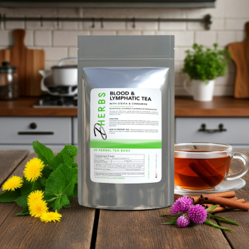 Blood and Lymphatic Tea - Lymphatic Cleanse Tea - Blood Cleanse Tea