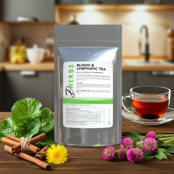 Blood and Lymphatic Tea - Lymphatic Cleanse Tea - Blood Cleanse Tea