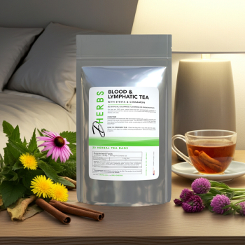 Blood and Lymphatic Tea - Lymphatic Cleanse Tea - Blood Cleanse Tea
