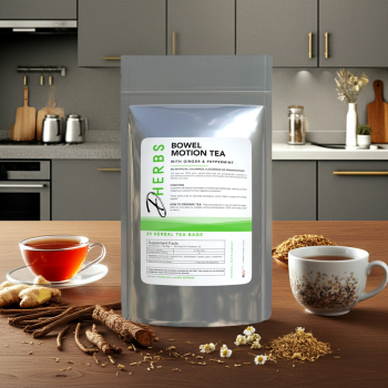 Bowel Motion Tea - Bowel Movement Tea &ndash; Natural Tea for Constipation & Digestive Support