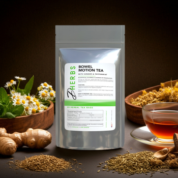 Bowel Motion Tea - Bowel Movement Tea &ndash; Natural Tea for Constipation & Digestive Support