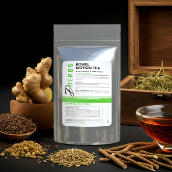 Bowel Motion Tea - Bowel Movement Tea &ndash; Natural Tea for Constipation & Digestive Support