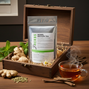 Bowel Motion Tea - Bowel Movement Tea &ndash; Natural Tea for Constipation & Digestive Support